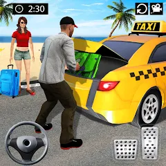 Taxi Simulator 3d Taxi Sim МОД на Андроид