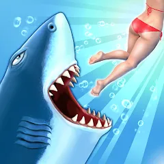 Hungry Shark Evolution МОД на Андроид