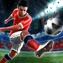 Final Kick: Online Soccer МОД на Андроид