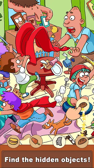 Find it! - Hidden Object Games  [МОД Бесконечные монеты] Screenshot 1