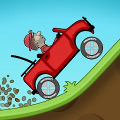 Hill Climb Racing МОД на Андроид