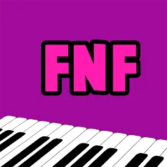 FNF Piano МОД на Андроид