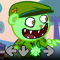 Flippy Happy Funkers FNF Mod МОД на Андроид