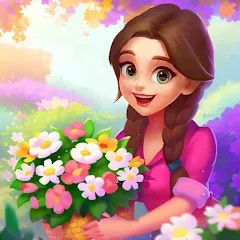 Dream Flower Dressup МОД на Андроид