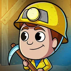 Idle Miner Tycoon: Gold Games МОД на Андроид