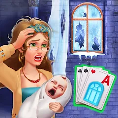 Solitaire Tripeaks Home: Merge МОД на Андроид