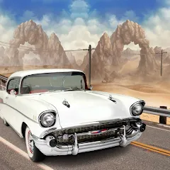 Long Road Trip Games Car Drive МОД на Андроид