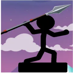 Spear war with Stickman МОД на Андроид