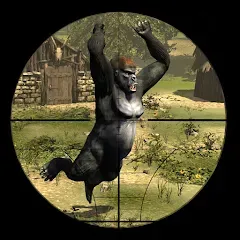 Gorilla Hunter: Hunting games МОД на Андроид
