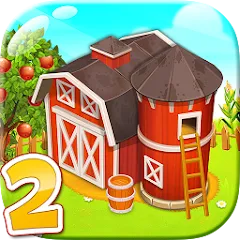 Farm Town: Cartoon Story МОД на Андроид