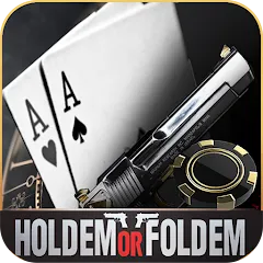 Holdem or Foldem - Texas Poker МОД на Андроид