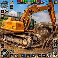 Real Road Construction Games МОД на Андроид