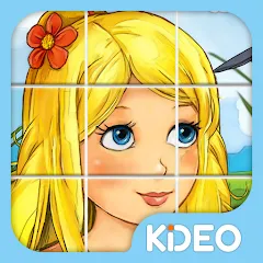 Princess Girls Puzzles - Kids МОД на Андроид