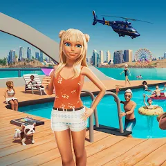 Virtual Sim Story: Home & Life МОД на Андроид