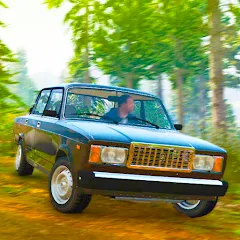 VAZ Driving Simulator: LADA МОД на Андроид