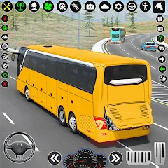 Bus Simulator: City Bus Games МОД на Андроид