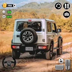 4x4 Jeep Offroad Car Driving МОД на Андроид
