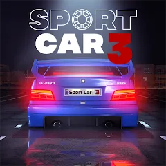 Sport car 3 : Taxi & Police - МОД на Андроид
