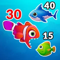 Big Eat Fish Games Shark Games МОД на Андроид
