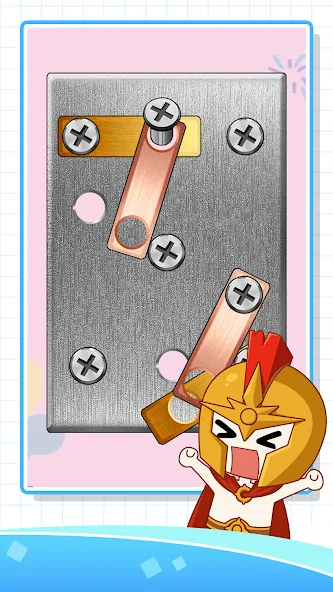 X-ヒーロー：ビス打ちの達人！  [МОД Бесконечные монеты] Screenshot 4