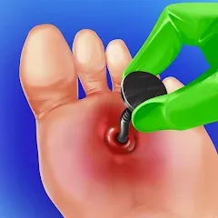 Doctor Dash ASMR Hospital МОД на Андроид