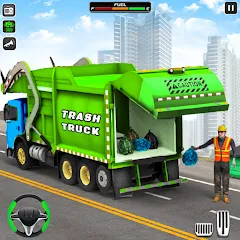 Trash Truck Games Simulator 3D МОД на Андроид