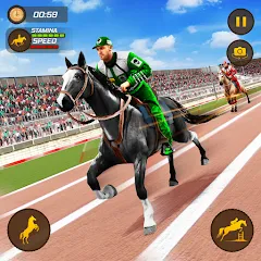 Horse Racing Game: Horse Games МОД на Андроид