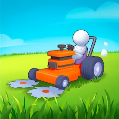 Stone Grass: Mowing Simulator МОД на Андроид