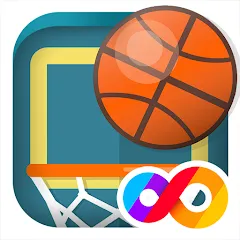 Basketball FRVR - Dunk Shoot МОД на Андроид