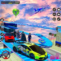 Rampa Car Game: GT Car stunts МОД на Андроид