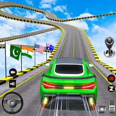 Ramp Car Games: GT Car Stunts МОД на Андроид