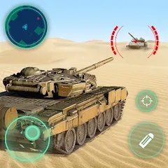 War Machines：Tanks Battle Game МОД на Андроид