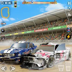Demolition Derby: Car Games МОД на Андроид