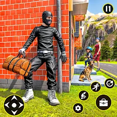 Thief Escape: Robbery Game МОД на Андроид