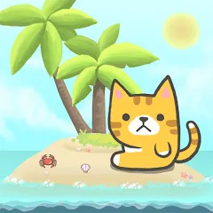 2048 Kitty Cat Island МОД на Андроид