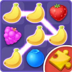 Jigsaw: Fruit Link Blast МОД на Андроид