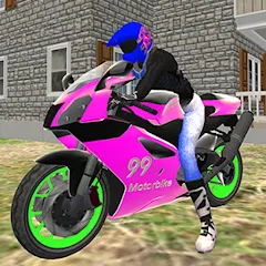 Real Moto Bike Racing Game МОД на Андроид