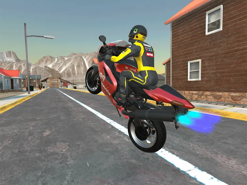 Moto bike Driving: Mega Ramp  [МОД Бесконечные деньги] Screenshot 4