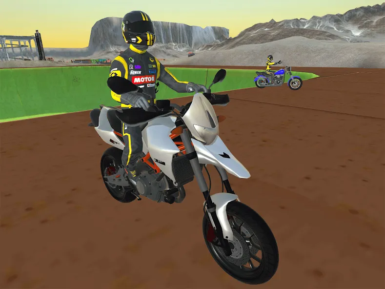 Moto bike Driving: Mega Ramp  [МОД Бесконечные деньги] Screenshot 5