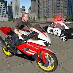 Bike Driving: Police Chase МОД на Андроид