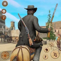 West Cowboy Shooting Games 3D МОД на Андроид