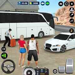 Bus Simulator Game: Coach Game МОД на Андроид