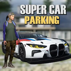 Modern Hard Car Parking Games МОД на Андроид