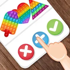 Fidget Trading - Poppit Game МОД на Андроид