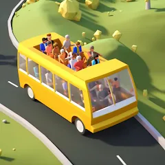 Level Up Bus МОД на Андроид