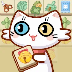 Cat Time - Cat Game, Match 3 МОД на Андроид