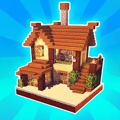 MiniCraft Village МОД на Андроид