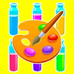 Sort Paint: Water Sort Puzzle МОД на Андроид