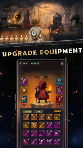 Survival Legends: Random Skill (Сурвайвал Легендс)  [МОД Бесконечные деньги] Screenshot 5