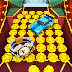 Coin Dozer: Casino МОД на Андроид